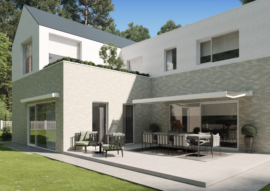 Residential awnings made in the UK