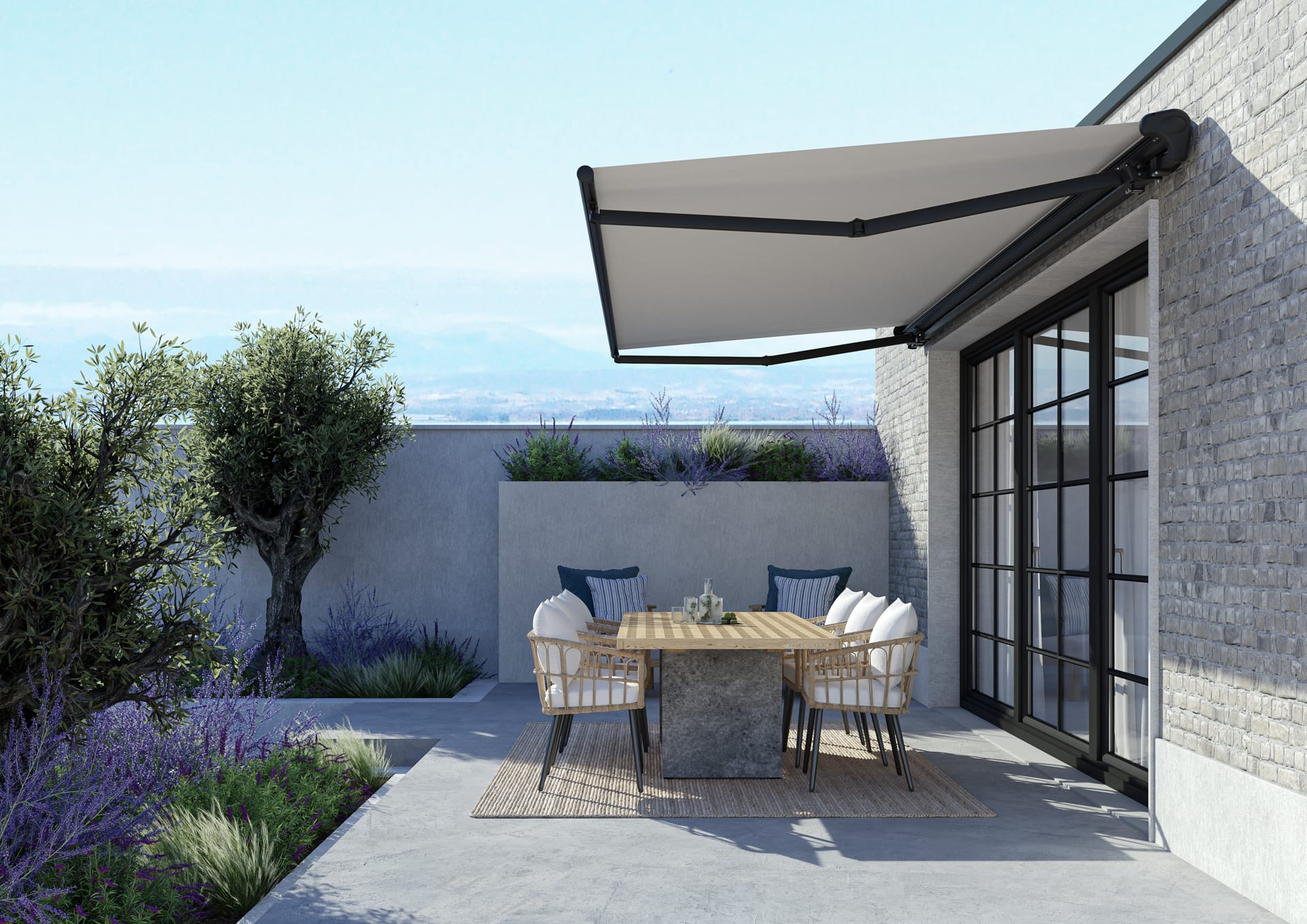 Calnova Plus Calnova - BASE Direct - Commercial Awning