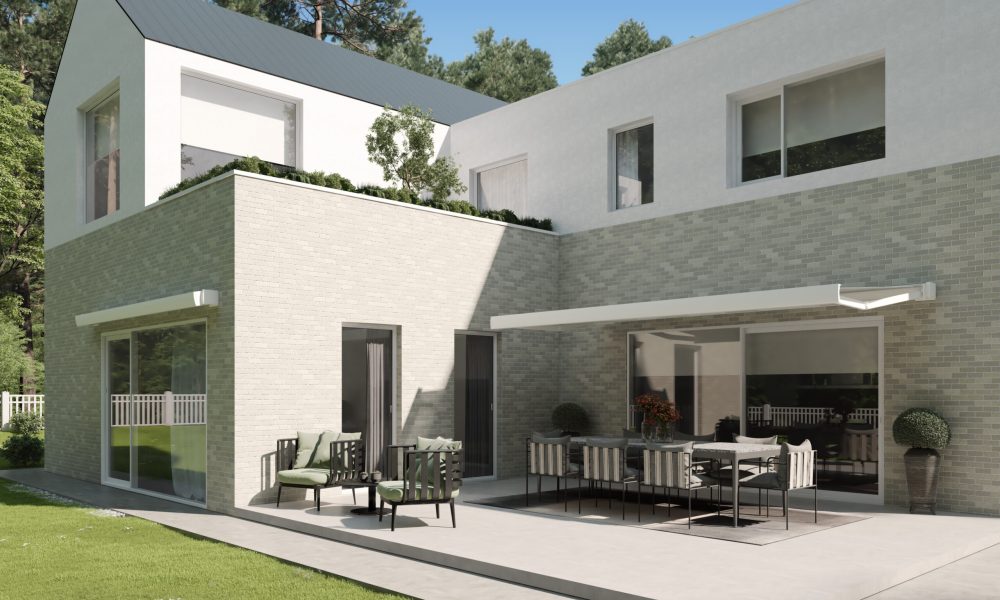 Residential awnings made in the UK